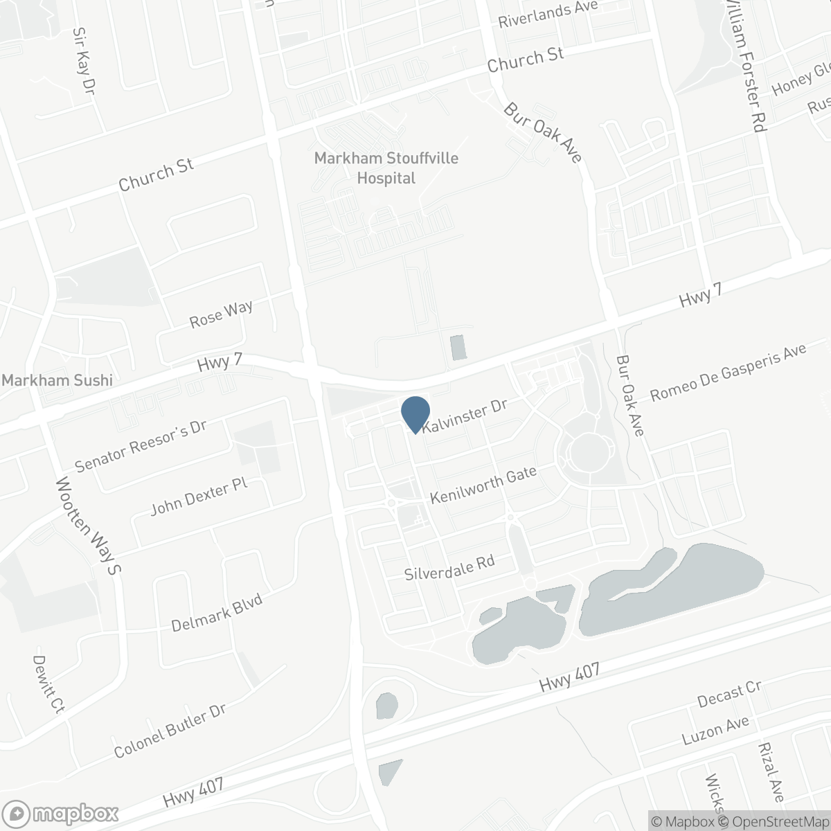 908 - 2 BLANCHE LANE, Markham, Ontario L6B 1N3